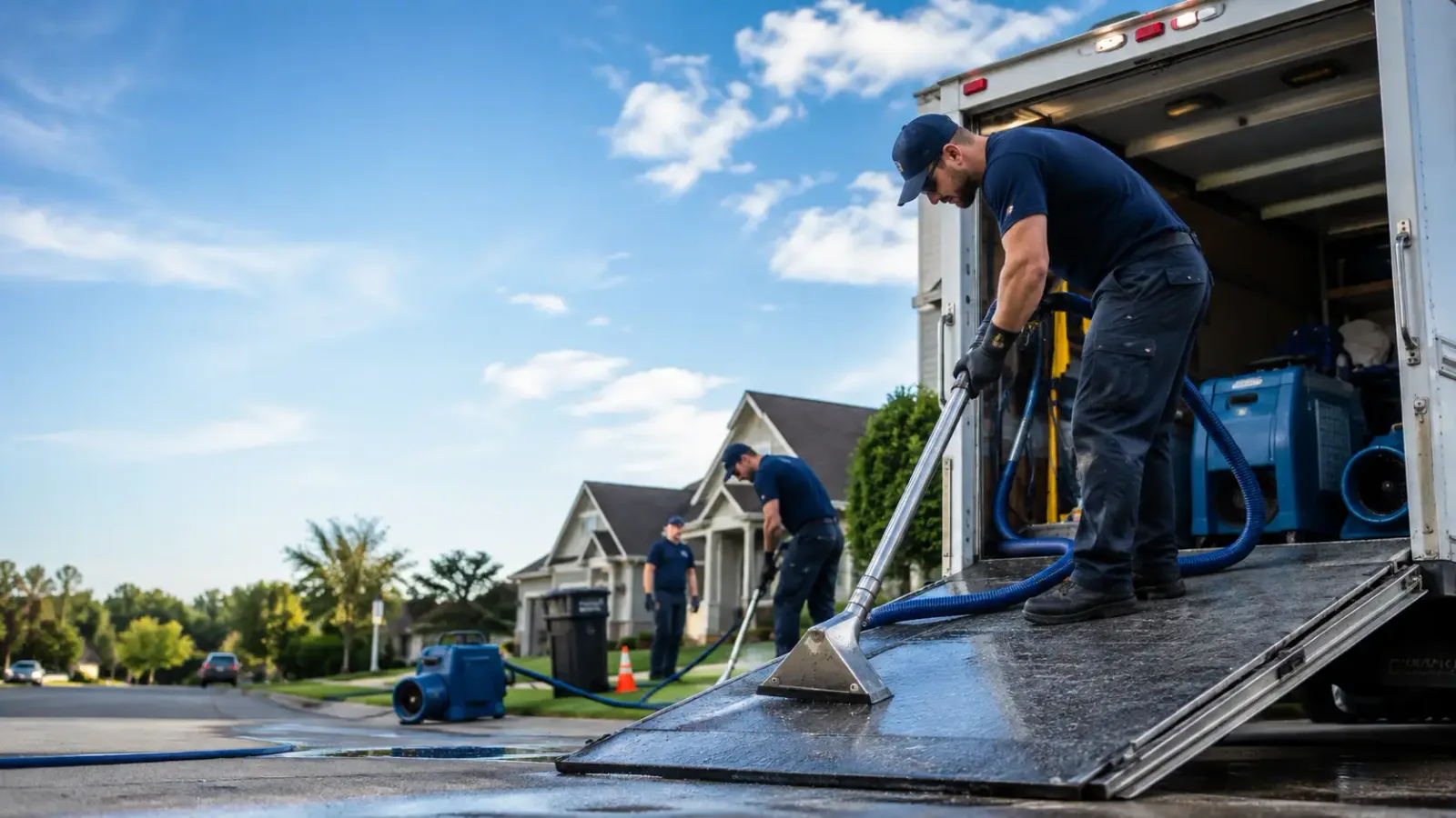 Emergency Water Removal in Oil City, PA near me